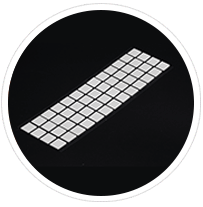   無矽導熱矽膠(jiao)片 