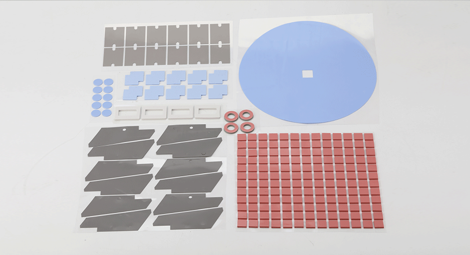 導熱矽膠片(pian)