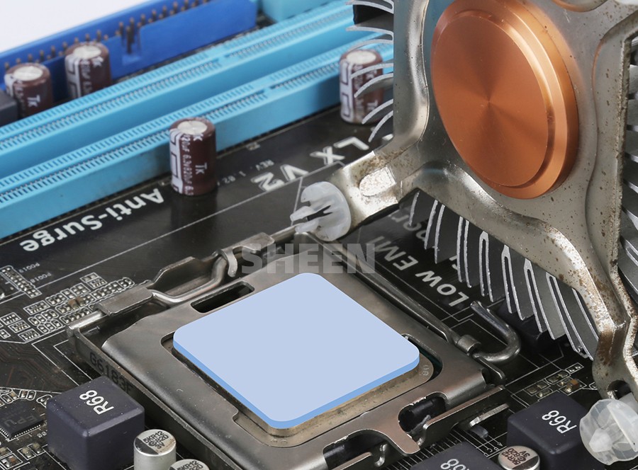 導(dǎo)熱矽膠片