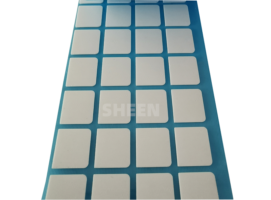 無(wu)矽導熱墊片(pian)