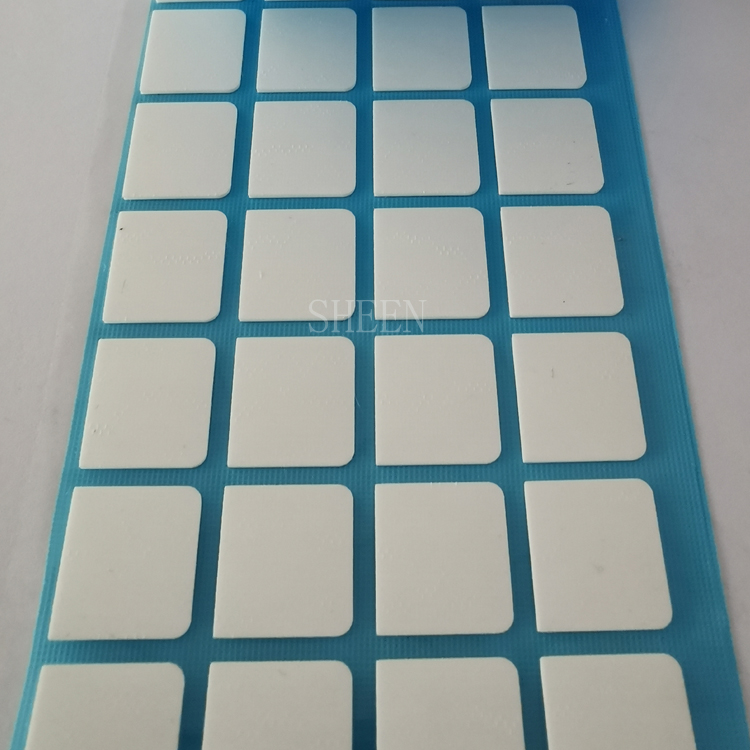 無矽(xi)導熱墊片