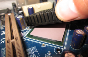 導熱矽(xī)膠片