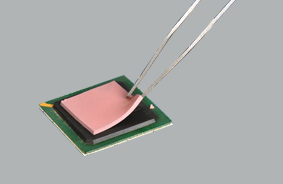 導熱(re)矽膠片(piàn)