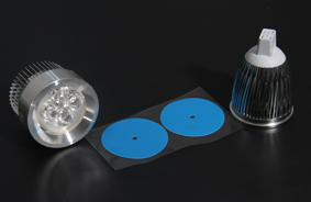 導熱(re)矽膠片(piàn)