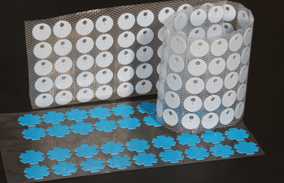 無(wu)矽導熱墊片