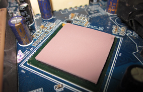 導(dao)熱矽膠片