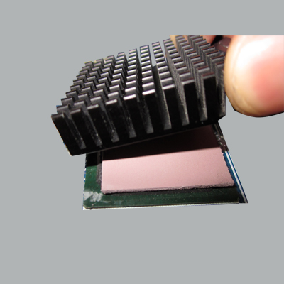 導熱矽膠墊片(piàn)