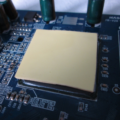 導熱(re)矽膠片(piàn)