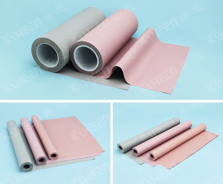 導熱(re)絕緣片(pian)