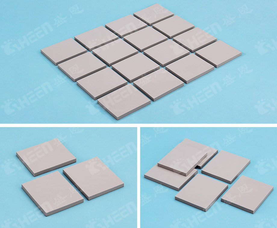 無矽導熱墊(niàn)片