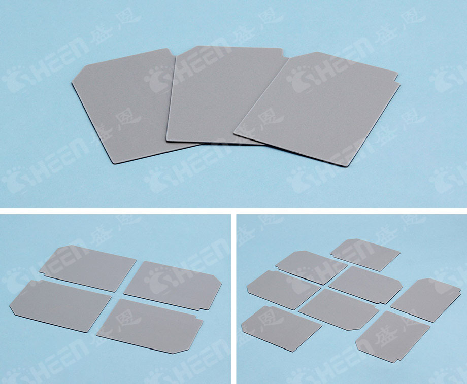 導熱(re)矽膠片(pian)