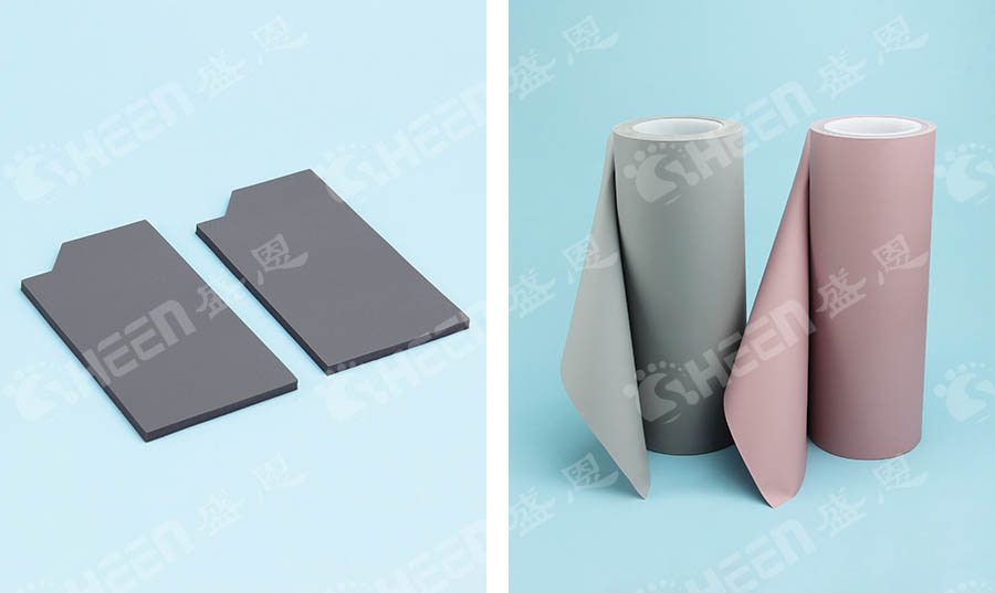 導熱矽膠片和(he)導熱矽膠布.jpg