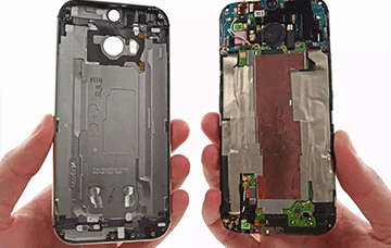 手機某散熱(rè)部件案例