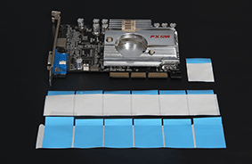 SA408FG 導(dao)熱雙面膠(jiāo) 1.0W/m·K