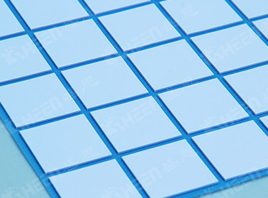 SF500 導熱(rè)矽膠軟片(pian) 3.0W/m·K