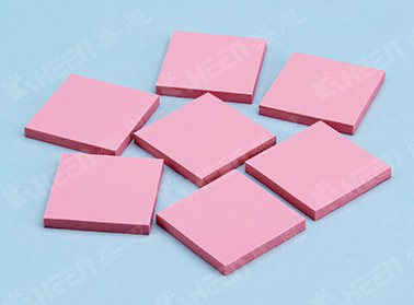 SF100-LFG導熱(rè)矽膠片(pian) 1.0W/m·K