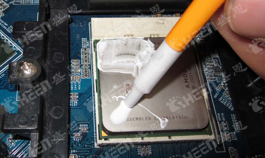 導(dao)熱矽脂(zhi)在電子(zǐ)散熱中(zhōng)的作用(yòng)與應用(yòng)