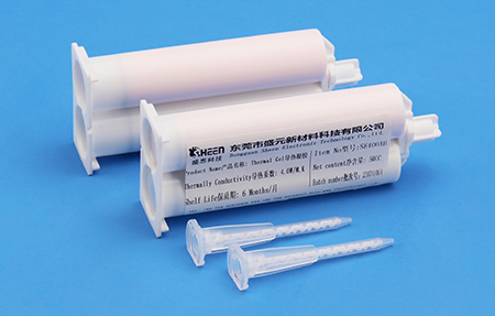 SE800AB雙組份(fen)導熱凝膠 8.0W/m-k